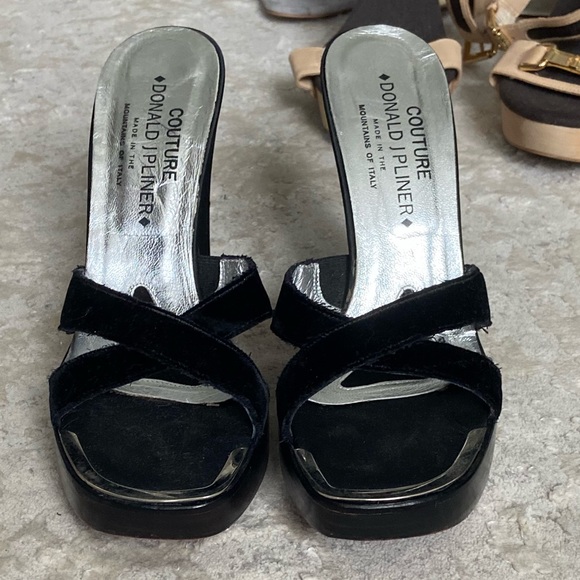 Donald J Pliner Couture Mule Sandals - Picture 3 of 8